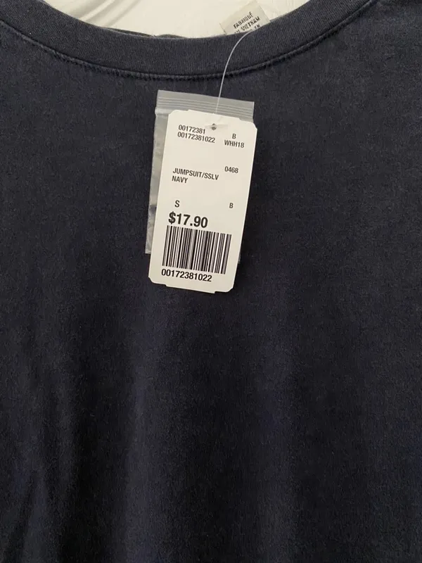 Distressed Blue Jumper  - Image 2
