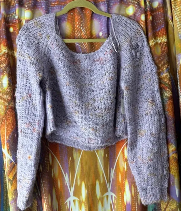 Free People✨ Sunset Cloud Sweater NWT - Image 4