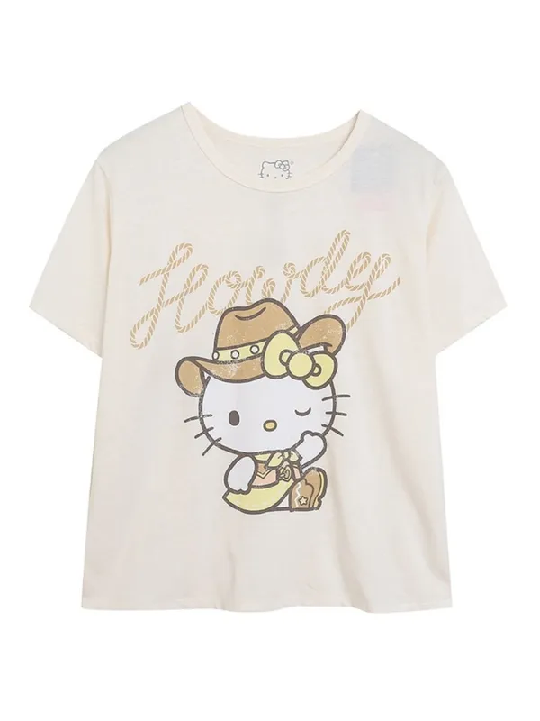 Hello Kitty Howdy Tee Shirt - Image 2