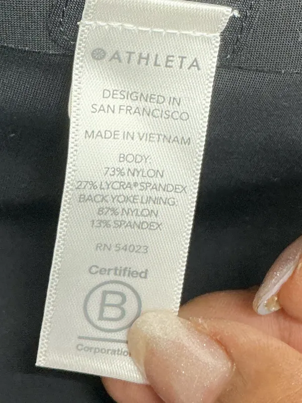 Athleta Black Tailored Blazer Jacket 1210 - Image 6