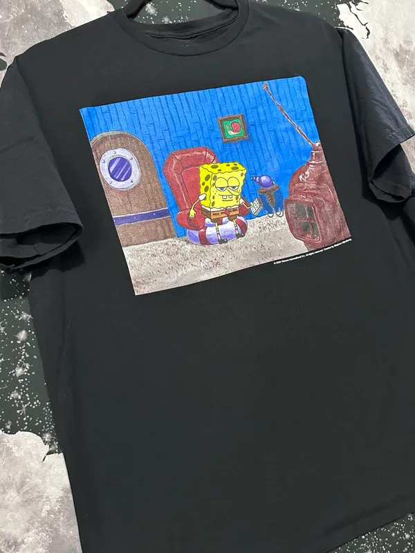 Nickelodeon SpongeBob SquarePants Head Out Now Shirt - Image 3