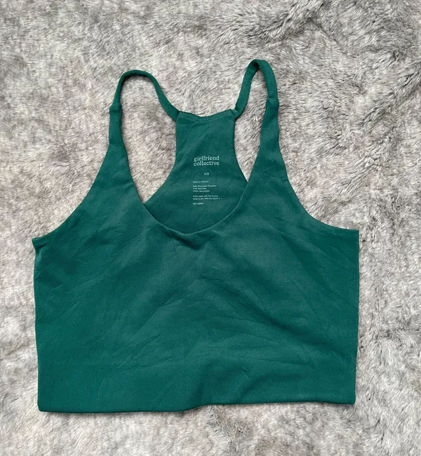 Girlfriend Collective Cleo halter bra - Image 5