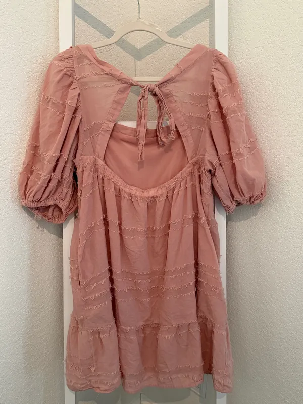 Altar’d State dusty rose mini dress - Image 5