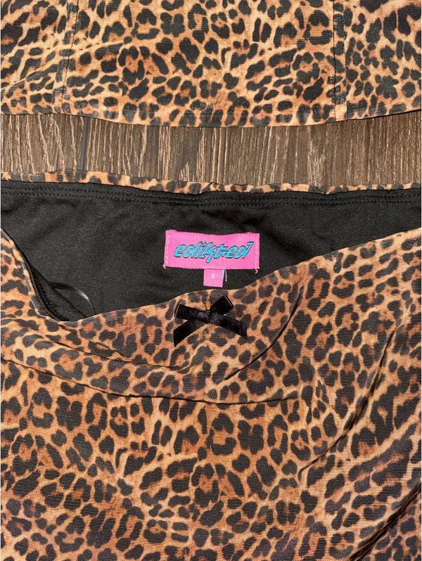 Edikted Cheetah Print set - Image 4