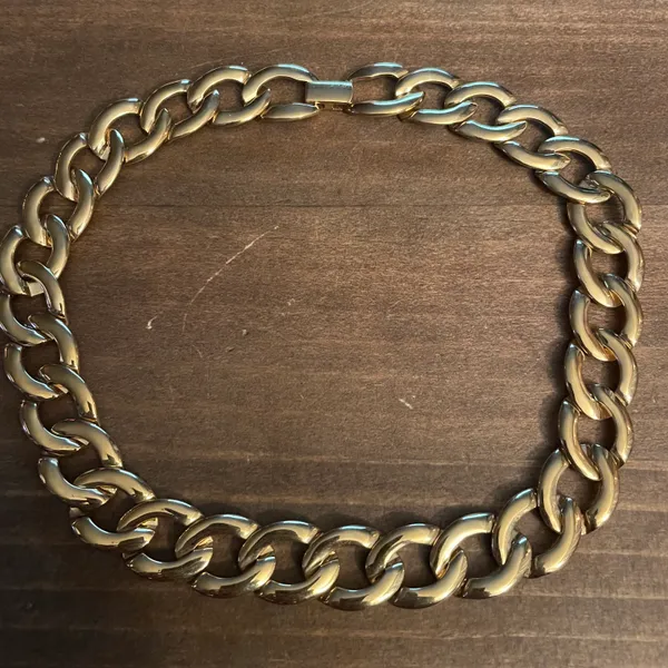 Napier Vintage  Chunky Link Necklace - Image 5