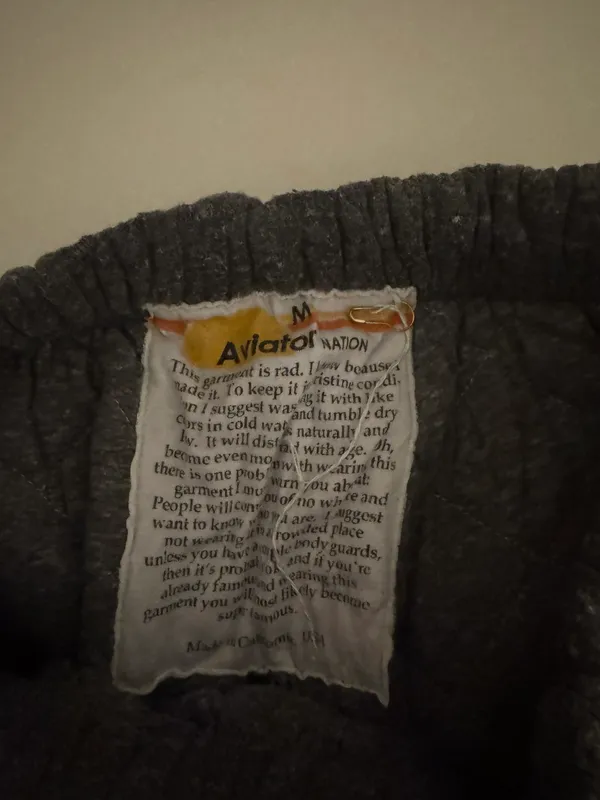 Avaitor nation sweatpants - Image 3