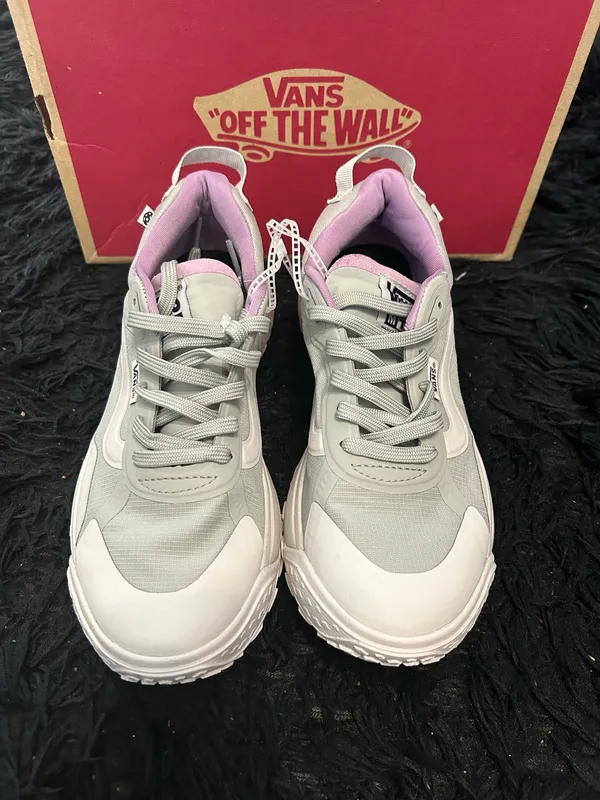 VANS MTE crosspath gray purple hiking outdoor shoes sneakers women’s 7 new - Image 2