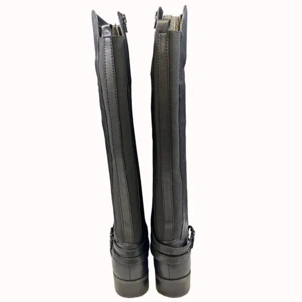 Audrey Brooke Women's Black Shoes/Knee High Boots Sz 8.5M SKU 5165 - Image 2