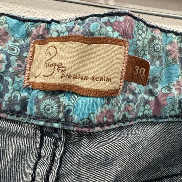 Paige premium‎ denim women jeans size 30 - Image 4