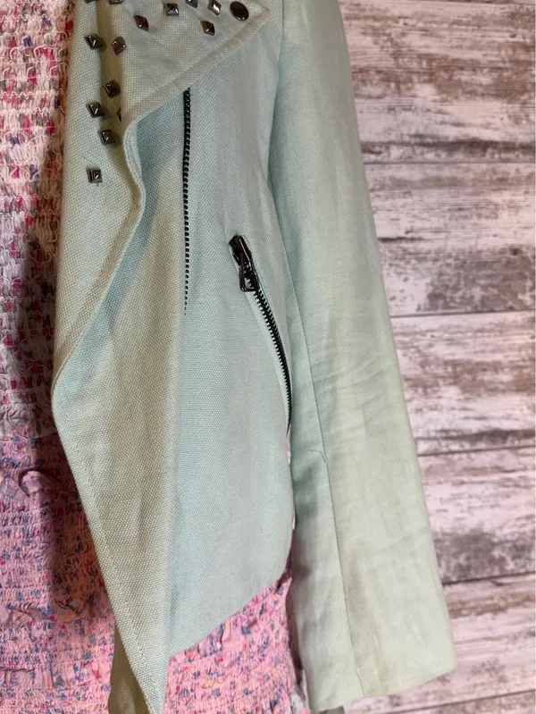 ZARA Moto Bomber Jacket  - Image 4