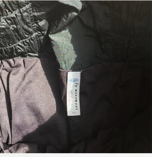 Free people size small black, high waisted shorts - Image 3