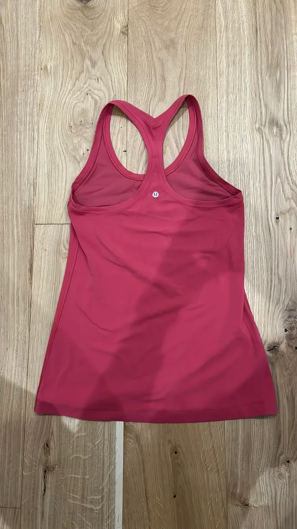 Lululemon racer back back tank Red - Image 2