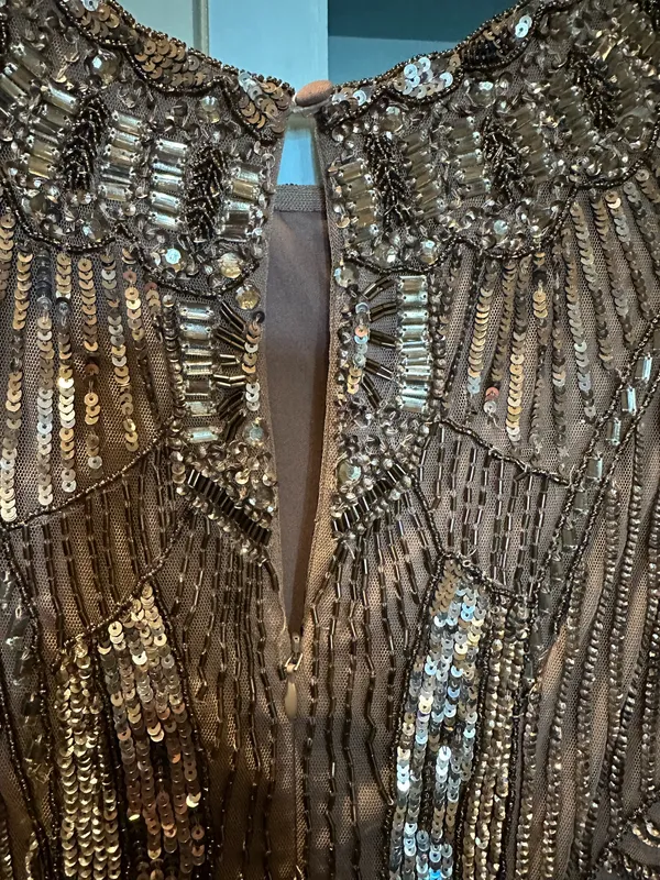 Aidan Mattox beaded cocktail dress - Image 5
