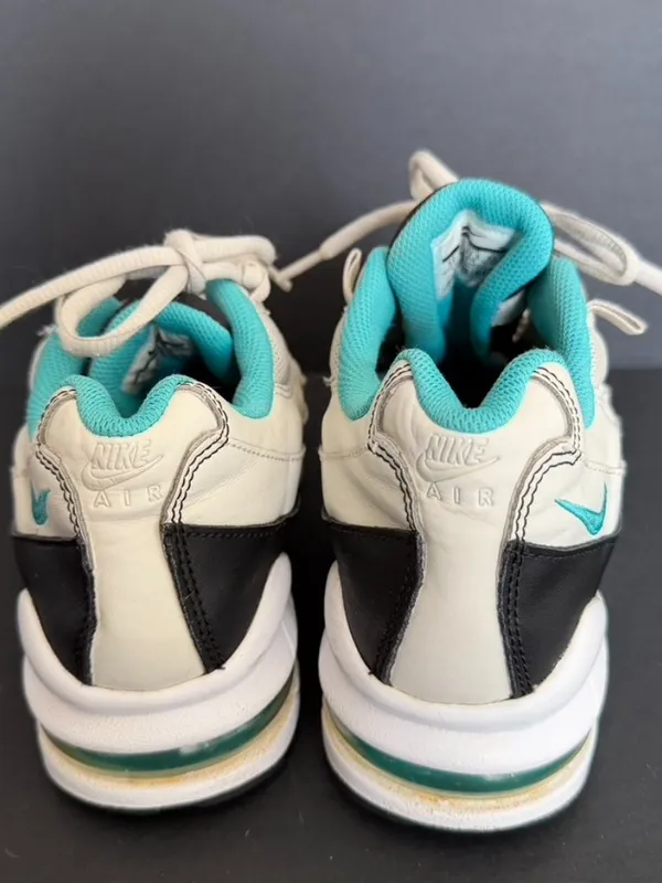Nike Air Max 95 GS 'Light Bone Turquoise' Sneakers Size 5Y/ Womens 7 - Image 3