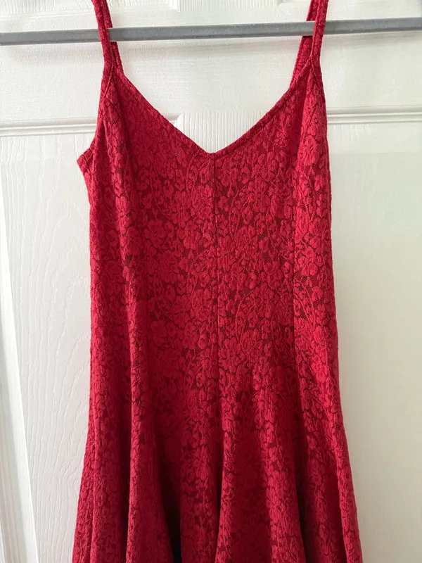 Brandy Melville Red Mini Dress - Image 9