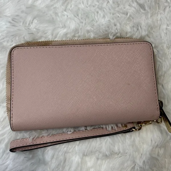 Michael Kors Pink Wallet - Image 2