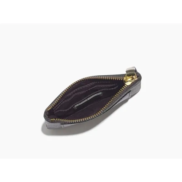 ✨Madewell Small Leather Travel Zip Pouch✨ - Image 9