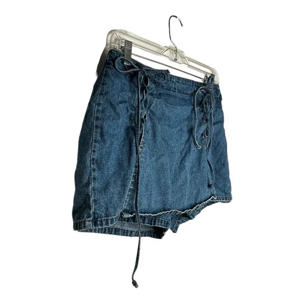 Vintage Carolina Blues‎ Denim Skort - Image 3
