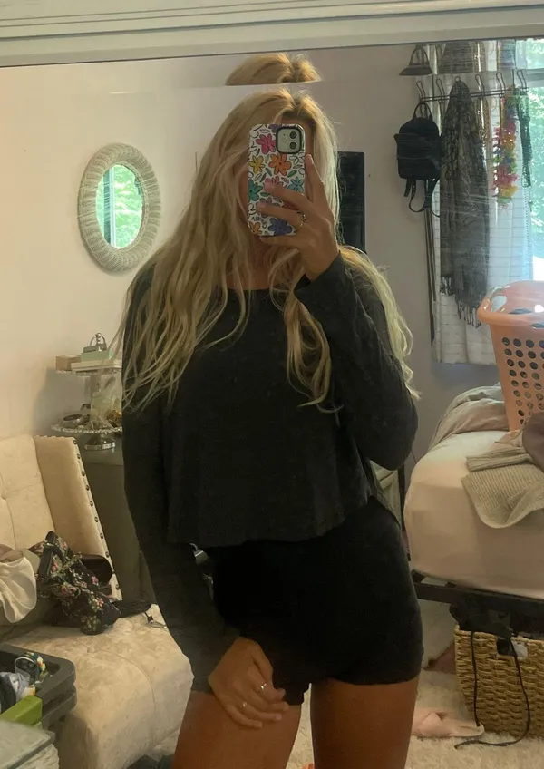 Dark Grey Long Sleeve - Image 2