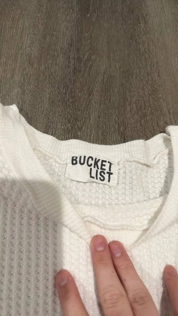 Bucket List Boutique Loose Knit Top - Image 2