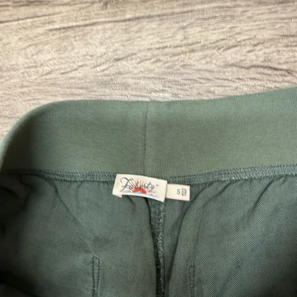 Faherty‎ green Arlie Pant size small - Image 4