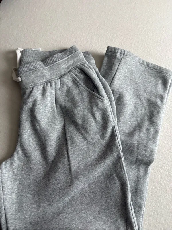 tek gear Light Gray Kids' Drawstring Joggers - Image 8