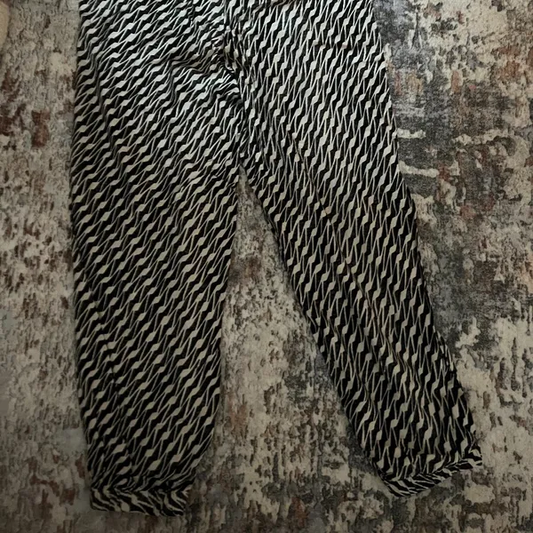 Anthropologie Patterned Pants - Image 2
