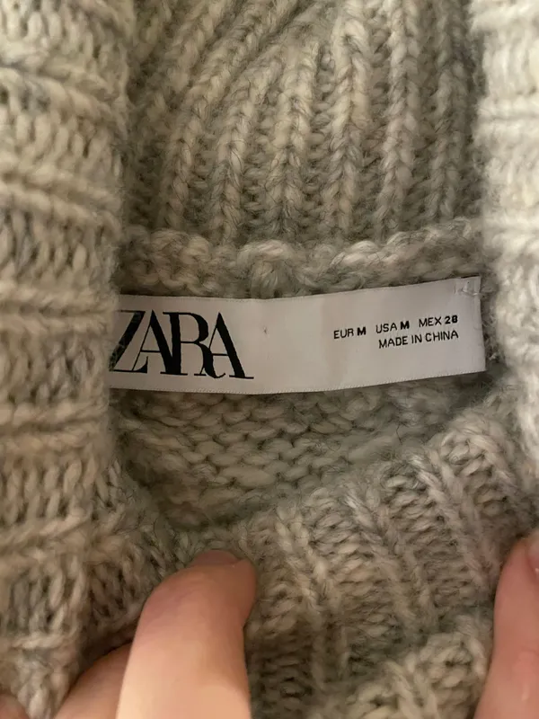 ZARA NWOT  SWEATER - Image 2
