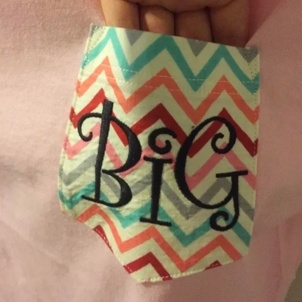 Jerzees Sorority ‘Big’ T-Shirt - Image 2