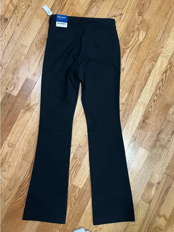 Old Navy Pixie Flare Pants - Image 3
