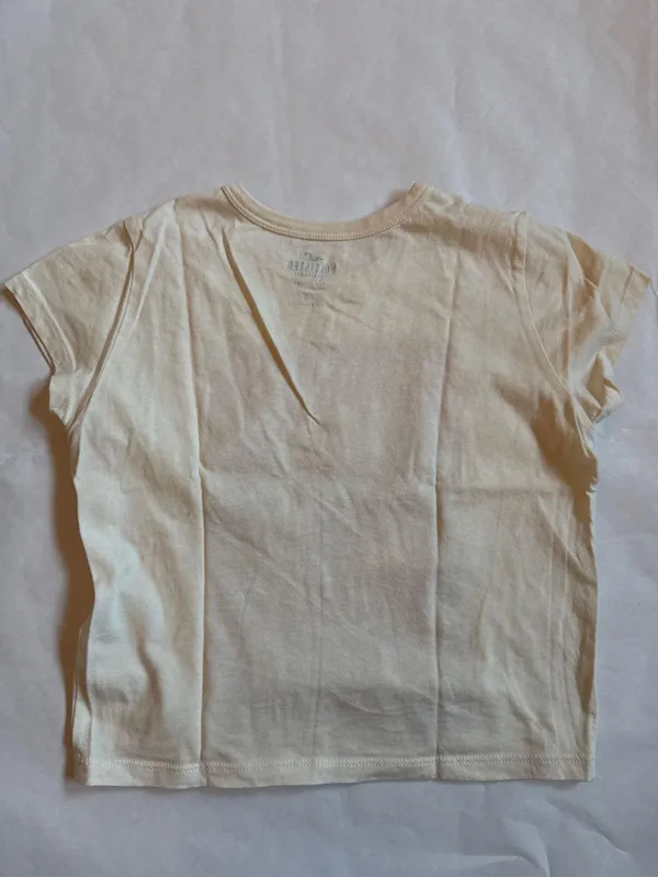 Hollister Cropped Baby Tee - Image 2