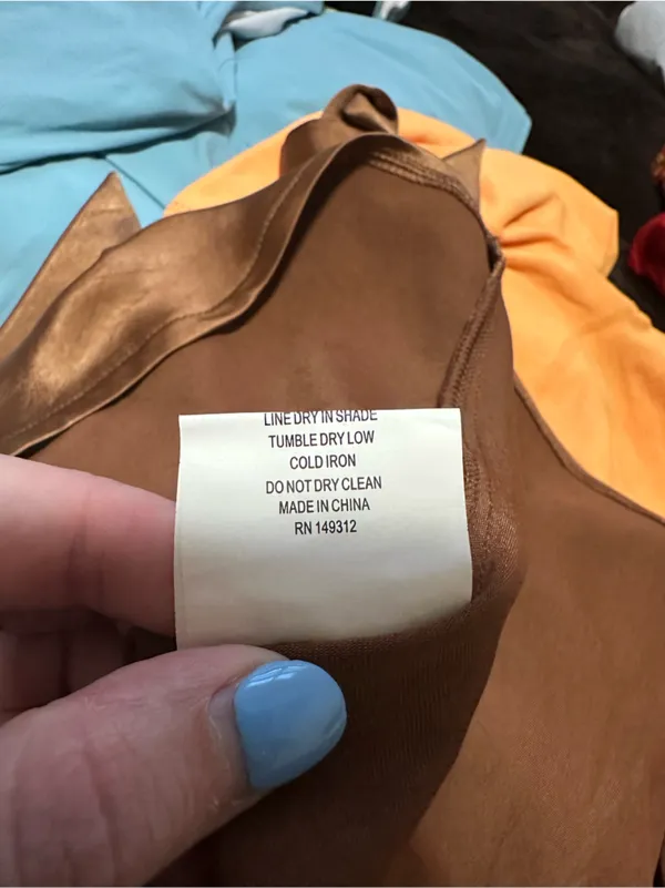NWT HELLO MOLLY PROUD FRIEND DRESS CHOCOLATE brown halter size small - Image 5