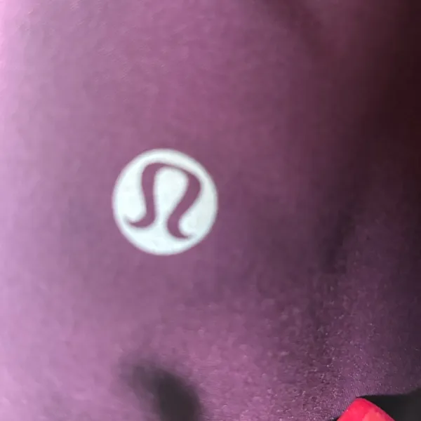 Lululemon Groovy Run Short Plum / Raspberry Glo Light / Pow Stripe. SZ 10 - Image 4