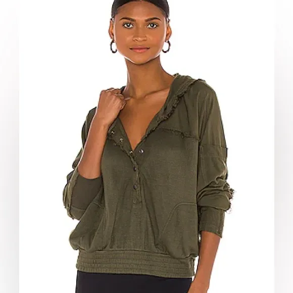 FREE PEOPLE MOVEMENT Windy‎ Meadow Hoodie - Image 9