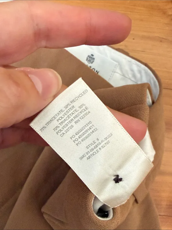 Aritzia babton publish pant camel / tan size 10 - Image 5