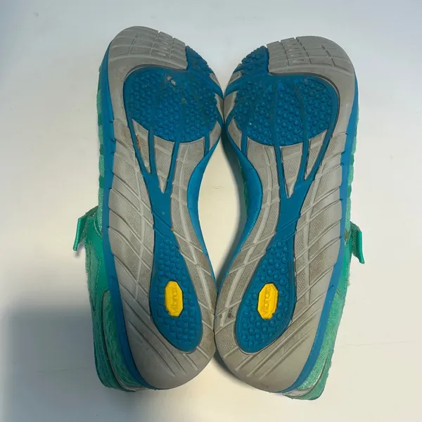 Merrell Crush Glove MJ Womens 8.5 Mint Leaf Green Barefoot Vibram Sneakers - Image 5