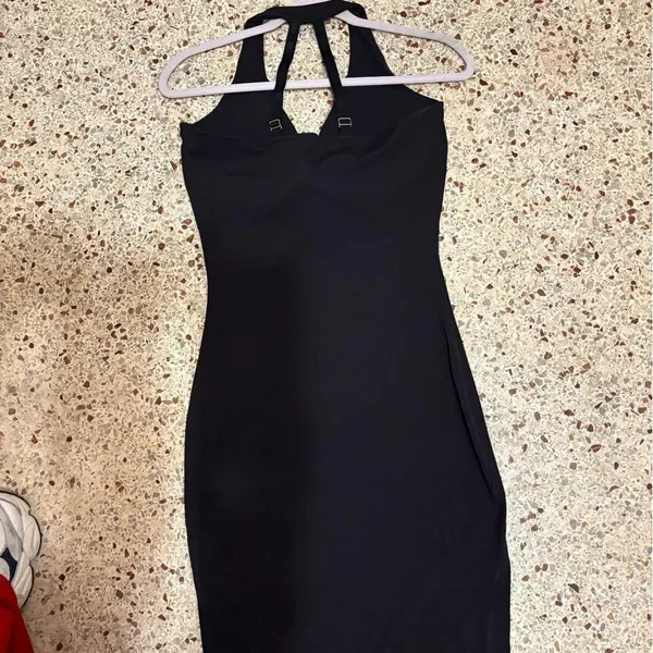 Gymshark Whitney dress black please read - Image 9