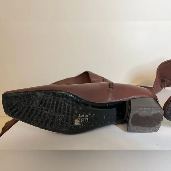 Colette Boot in Sequoia BY FAR- size 39 sold on Revolve - Image 5