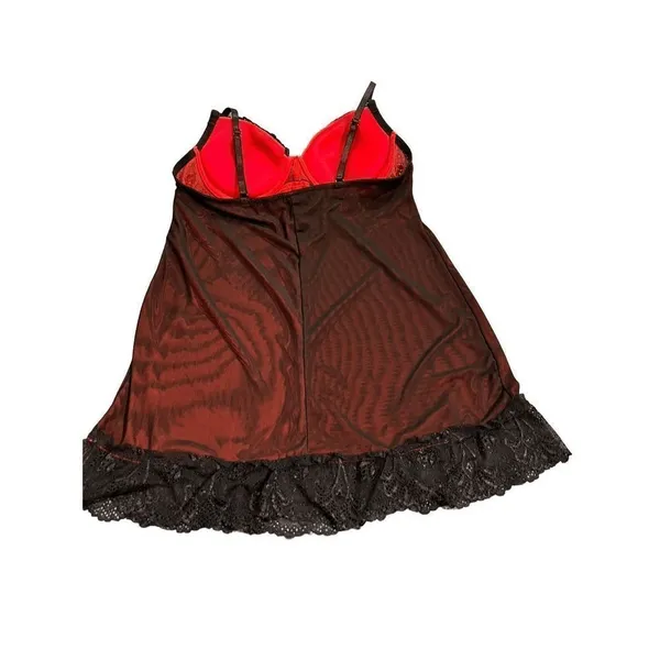 Babydoll Red size Large - Image 8