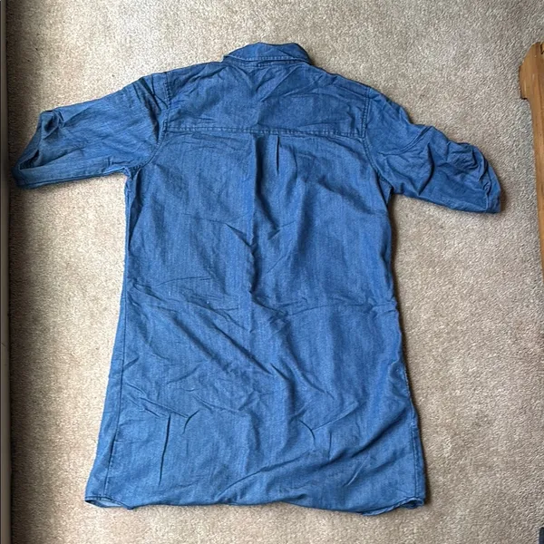 Blue Jean dress Size M - Image 2
