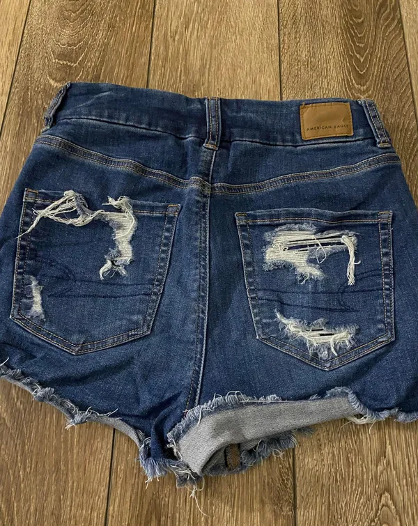 American Eagle jean shorts - Image 2