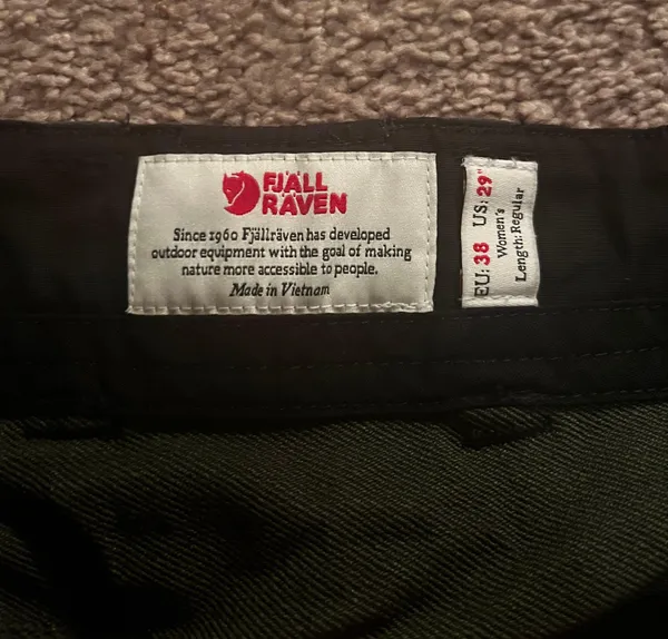 Fjällräven Hiking Pants - Image 4