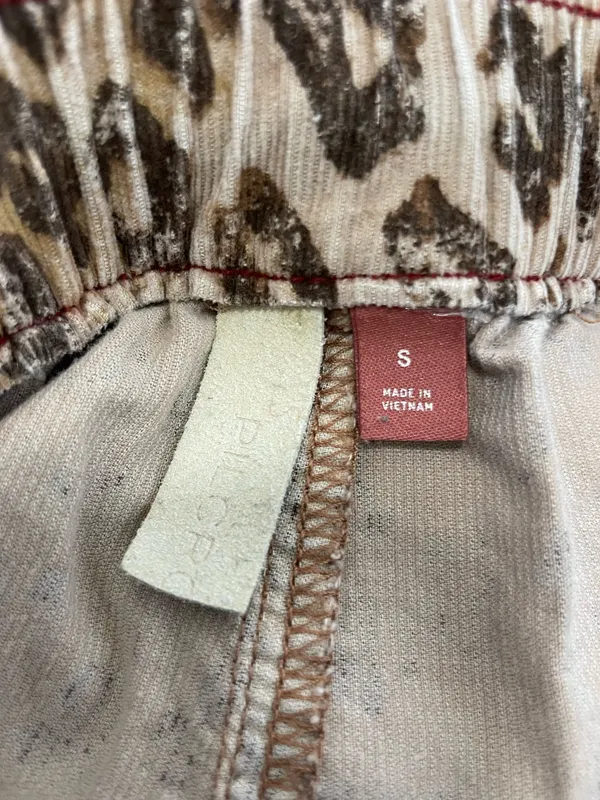 Anthropologie Pilcro Leopard Corduroy Pants - Image 3