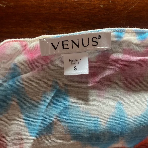 Venus Vibrant Multicolor Women's Skirt - Image 2