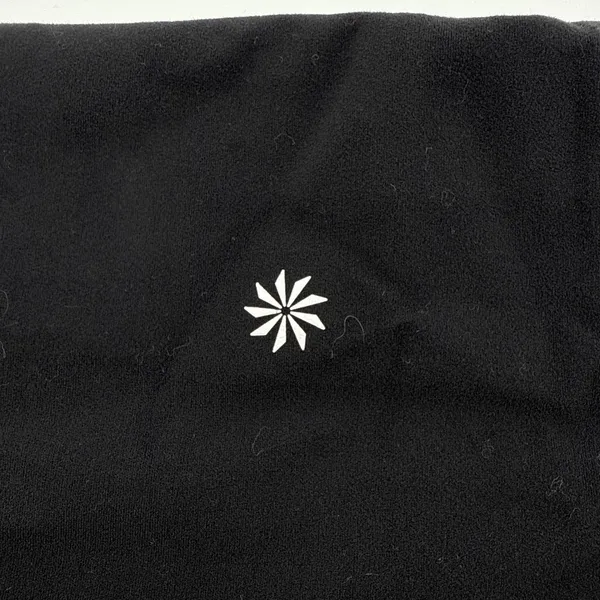 Athleta Salutation Stash Wrap Tight Black High Rise Yoga Leggings Pockets‎ Large - Image 8
