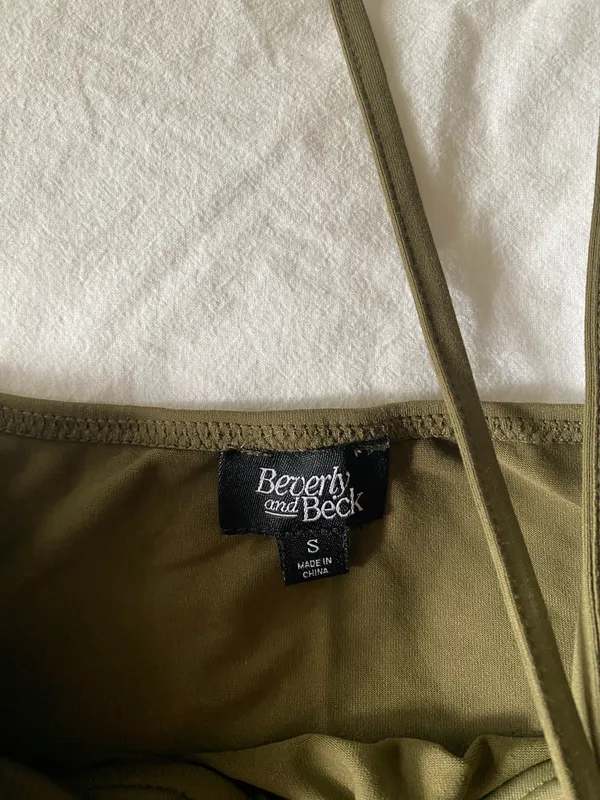 Beverly And Beck PacSun Corset Top - Image 3