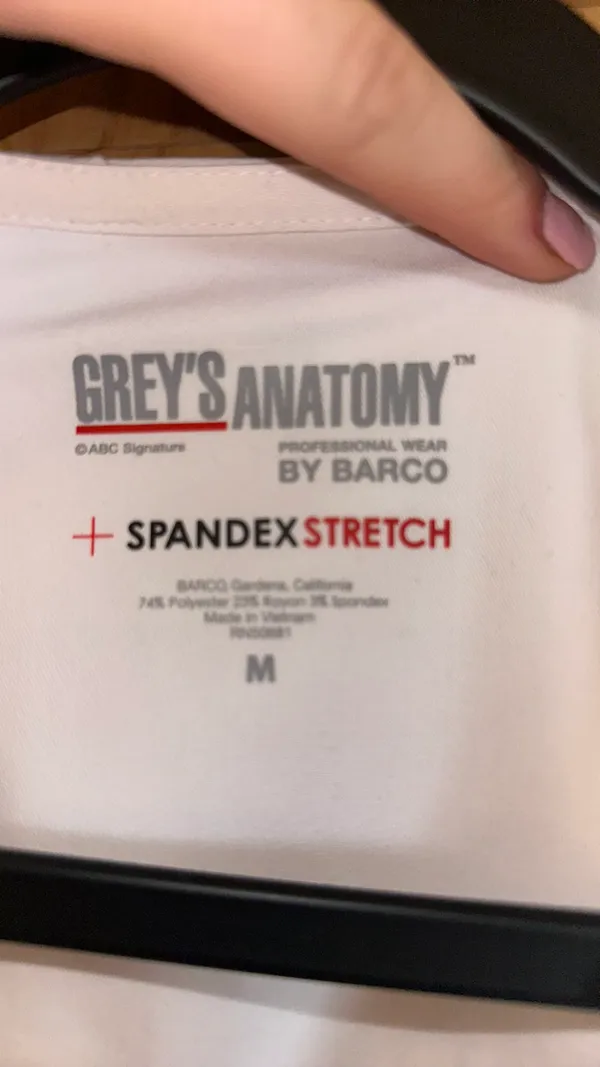 Grey's Anatomy Scrub Top Barco - Image 2