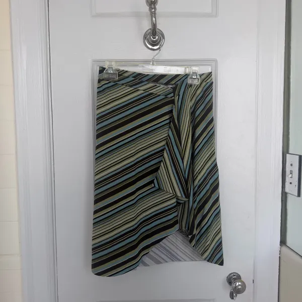 Motel Esmeray Midi Skirt Striped NWT - Image 3