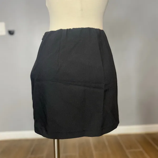 Abercrombie and Fitch Scarlett Mini Skirt, Black, XS - Image 2
