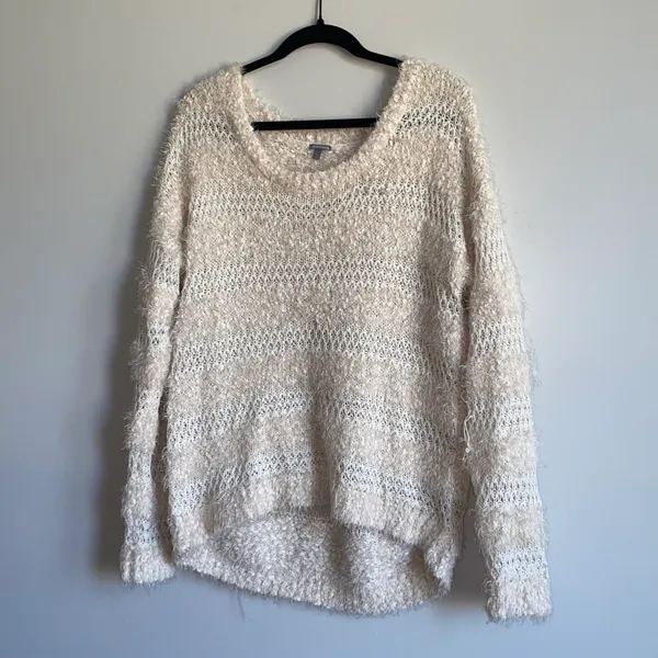 Charlotte Russe Oversized Scoop Neck Sweater - Image 3